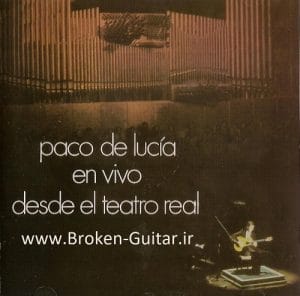 دانلود آلبوم En Vivo desde El Teatro Real از پاکو دلوسیا 1975