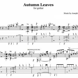 تبلچر Autumn-Leaves
