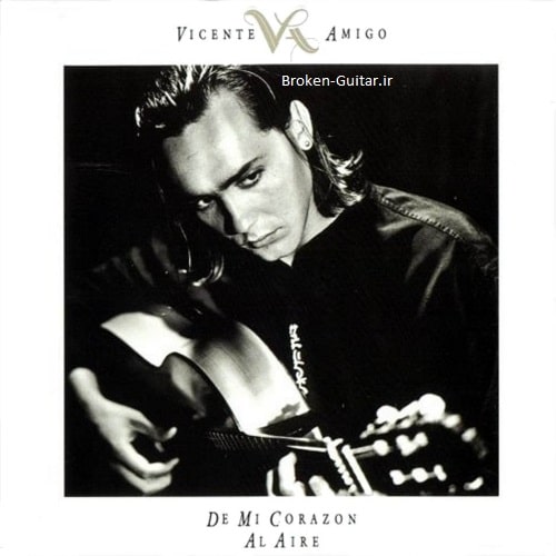 آلبوم De Mi Corazon Al Aire از vicente Amigo