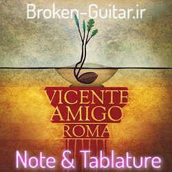 نت و تبلچر گیتارپرو روما از ویسنته آمیگو