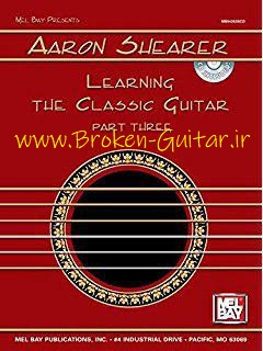 کتاب Learning Guitar Classic از Aaron Shearer جلد 3
