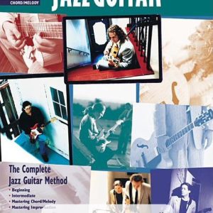 کتاب آموزش تمامی متد های گیتار جز mastering chord melody جلد 3