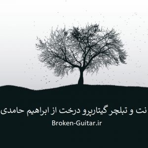 نت تبلچر گیتارپرو درخت ابی