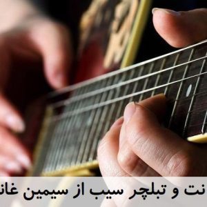 ملودی نت تبلچر گیتارپرو سیب سیمین غانم