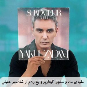 ملودی نت تبلچر گیتارپرو یخ زدم شادمهر عقیلی