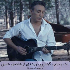 نت تبلچر گیتارپرو دورشدی شادمهر عقیلی