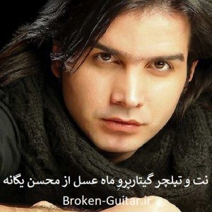 نت تبلچر گیتارپرو ماه عسل محسن یگانه