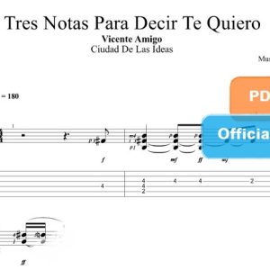 نت و تبلچر Tres Notas Para Decir Te Quiero