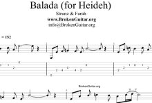 نت و تبلچر balada اردشیر فرح