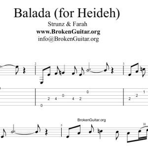 نت و تبلچر balada اردشیر فرح