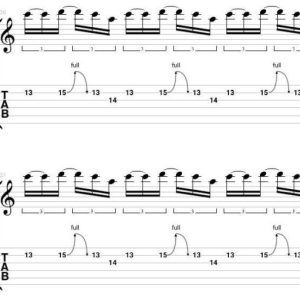 نت و تبلچر کامل و رسمی Stairway To Heaven 2