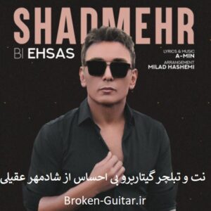 نت و تبلچر گیتارپرو بی احساس شادمهر عقیلی