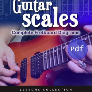 کتاب Guitar Scales تمامی گام ها