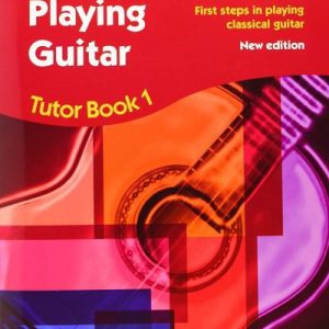 کتاب آموزش گیتار آکسفورد جلد 1از دبی کرکنل