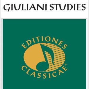 کتاب تمرینات کامل گیتار از مائورو جولیانی